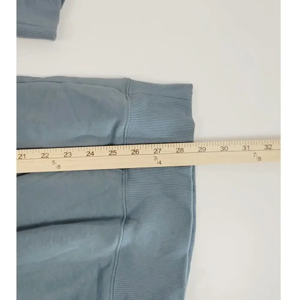 THE NORTH FACE Box NSE Pullover Hoodie in Goblin Blue, sz Medium